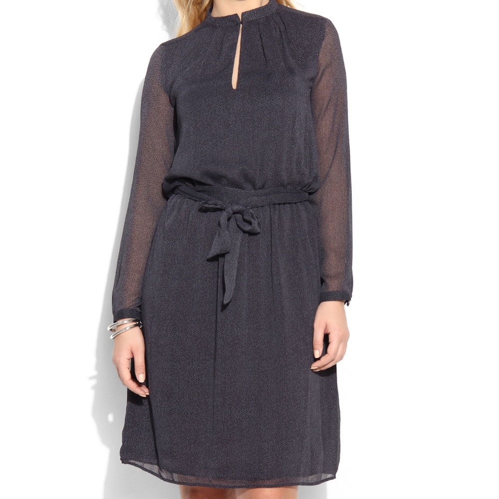 MANGO Chiffon Dress